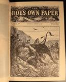 The Boys Own Annual 1897-98 Antique British Illustrated Boys Book Boys Own Paper-10