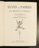 1919 Elves & Fairies Of Ida Rentoul Outhwaite Antique Australian Childrens Book-3
