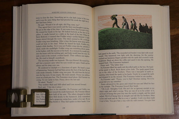 1994 The Yearling by MK Rawlings Readers Digest American Fiction Literature Book