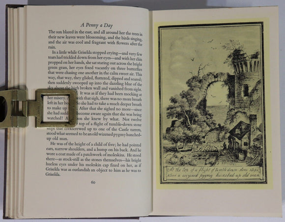 1933 The Lord Fish by Walter De La Mare Antique British Literature Book