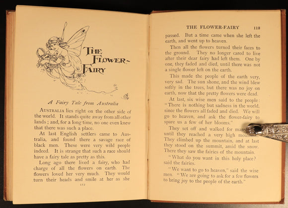 Tales Of The Fairies by Lewis Marsh 1929 Antique Illustrated Childrens Book