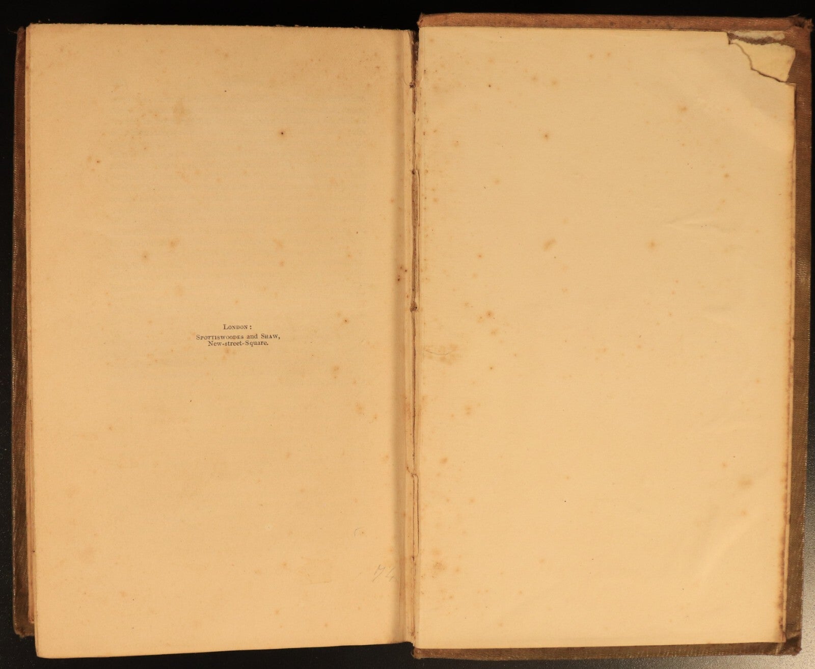 1852 Account Of New South Wales by J.D. Lang Antiquarian Australian History Book