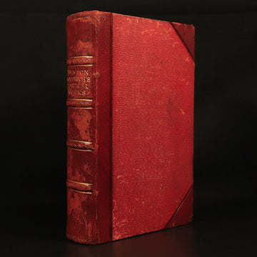 1873 Poetical Works Of Newton Goodrich Antiquarian Australian Poetry Book