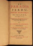 1730 Le Paradis Perdu Poeme Heroique De Milton Antiquarian Book Paradise Lost-5