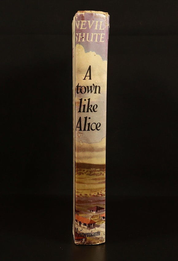 1952 A Town Like Alice by Nevil Shute Vintage British Fiction Book Early Edition