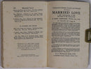 1933 Married Love by Dr Marie Stopes Antique Sex Psychology Reference Book-5