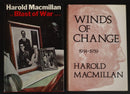 1966 2vol Harold MacMillan - Winds Of Change Blast Of War Military History Books-3
