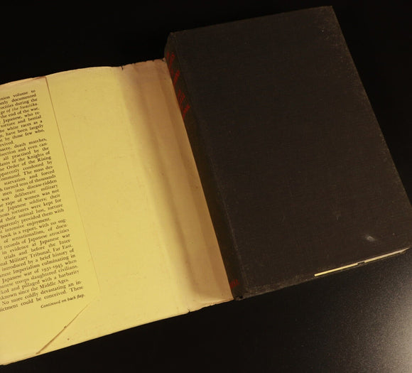 The Knights Of Bushido Japanese War Crimes 1958 1st Ed Military History Book