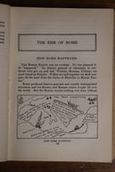 1934 The Story Of Mankind by H Van Loon Antique World History Reference Book-5