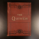 1891 The Quiver: An Illustrated Magazine Antique British Literature Book-10