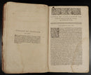 1626 Lettres De L'Illustrissime Cardinal D'Ossat Antiquarian French History Book-4