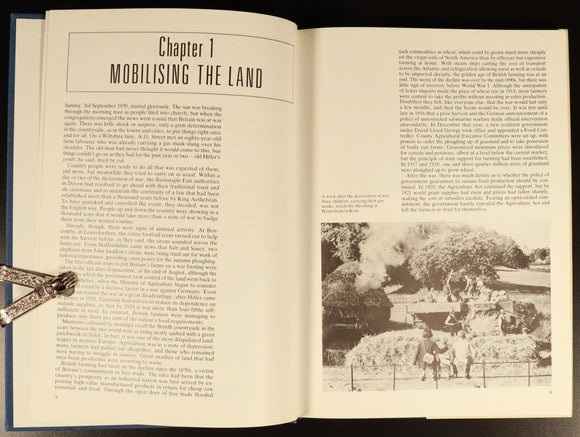 1988 War In The Countryside 1939-45 by Sadie Ward British Military History Book