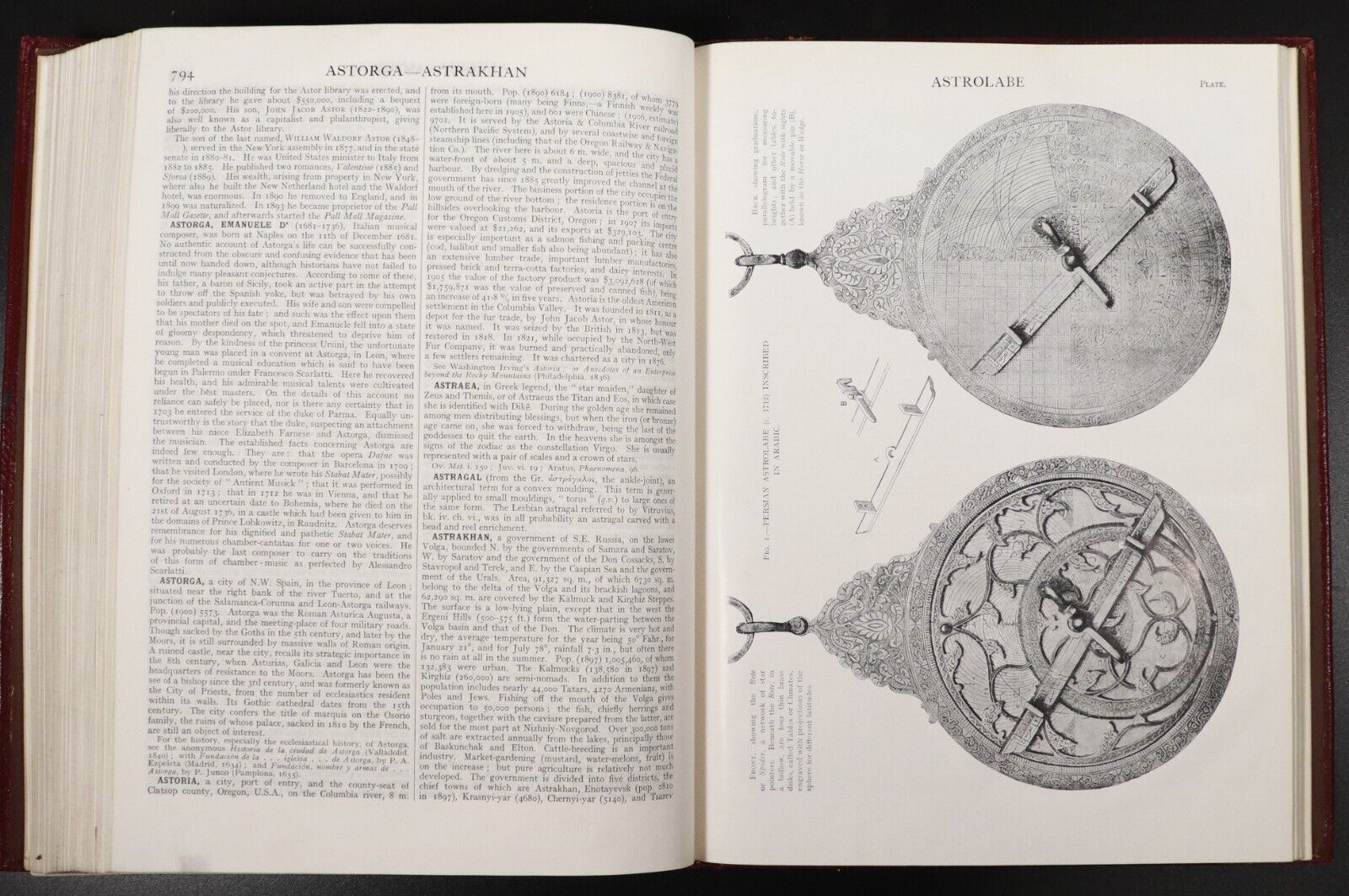 1910 4vol Encyclopaedia Britannica 11th Edition Antique Reference Books Maps