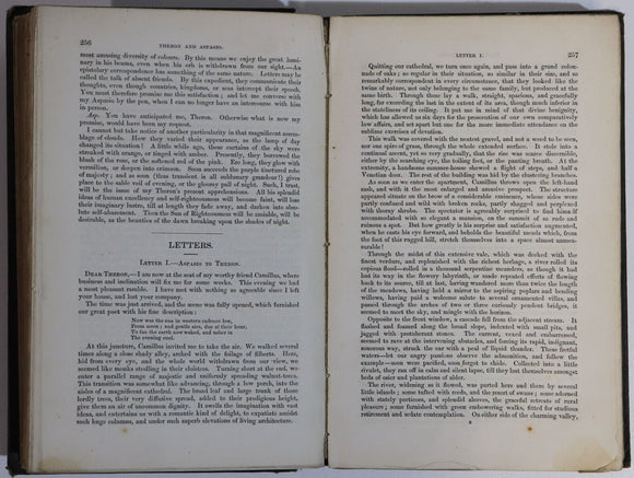 1837 Theron and Aspasio by Rev. James Hervey Antique British Theology Book