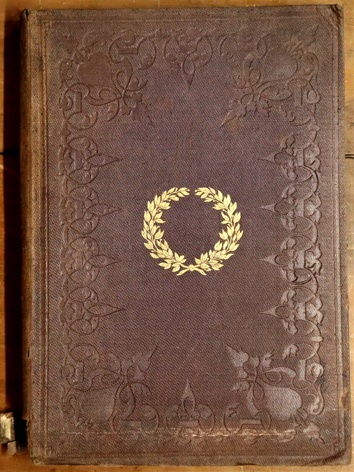 c1850 The Land We Live In British Empire Antique British History Book C. Knight