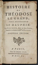 1740 Histoire De Theodose Le Grand by Le Dauphin French Antiquarian Book-3