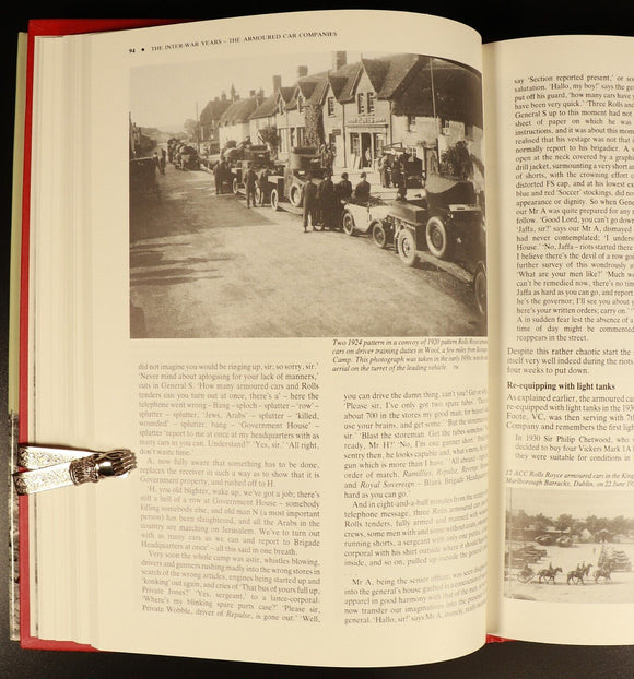 History Of Royal Tank Regiment by George Forty 1989 British Military Book