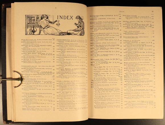 1902 The Quiver: An Illustrated Magazine Antique British Literature Book