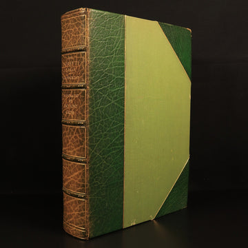 The Forsyte Saga by John Galsworthy 1950 Vintage Illustrated Fiction Book