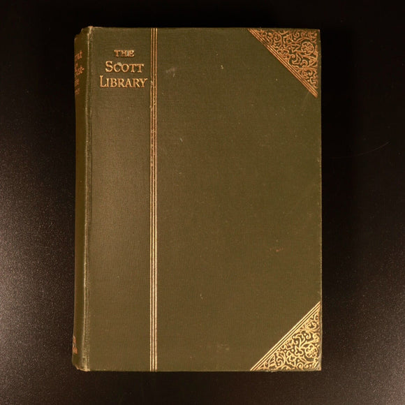 c1910 Autocrat Of The Breakfast Table by Oliver Wendell Holmes Antique Book