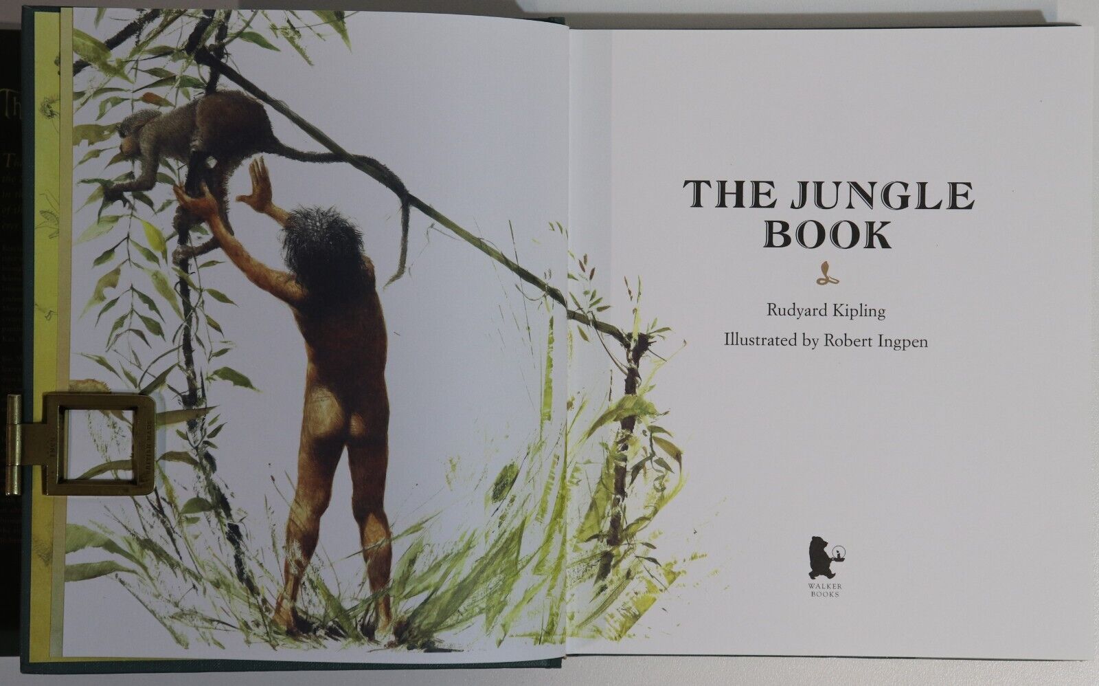 2006 The Jungle Book by Rudyard Kipling Classic Children's Book - 0