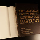 The Oxford Companion To Australian History by Graeme Davison Reference Book-5