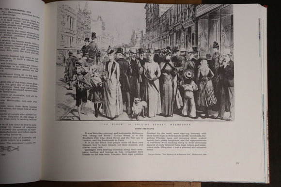 1971 The Glorious Years of Australia Fair by R. Ward Australian History Book