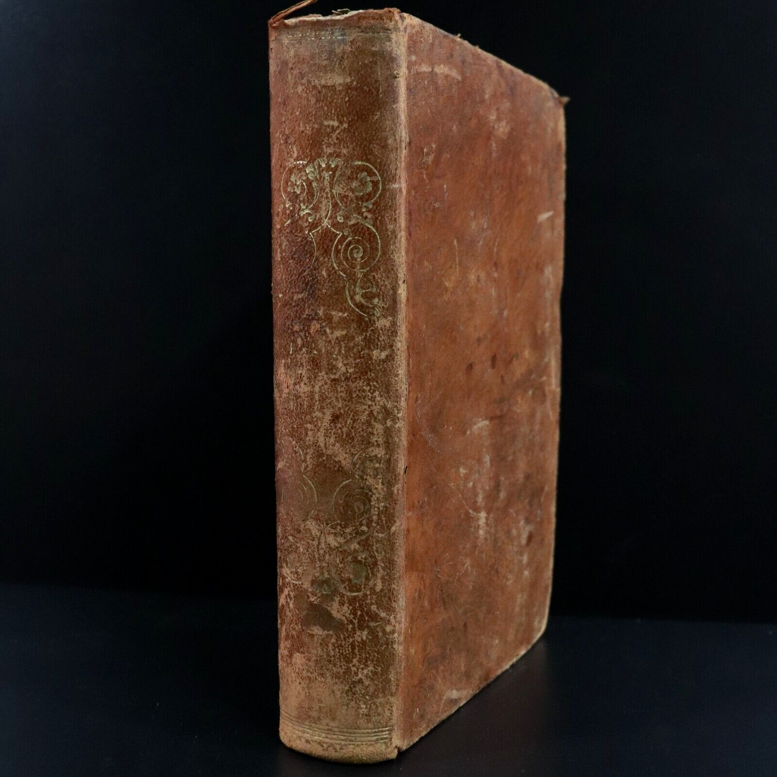 1854 Lexique Grec Francais by C Alexandre Antiquarian French Reference Book