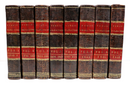 1798-1807 8vol British Public Characters: R Phillips Antiquarian Book Set-1