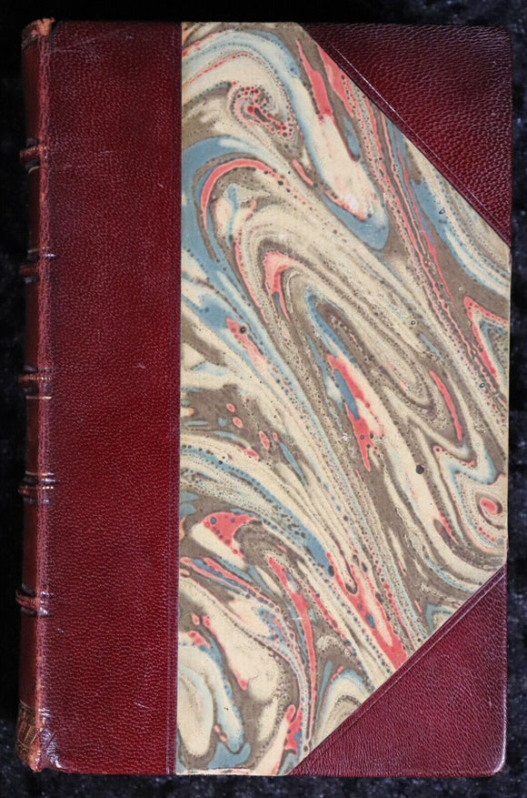 c1917 The Road, Fish Patrol & The Snark by Jack London Antique Fiction Book