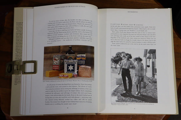 1990 Pioneer Women Of The Bush & Outback 1st Ed. Australian History Book