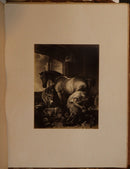 c1868 British Museum Photographs by Stephen Thompson Antique Art History Book-6