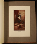 1919 The John Hassall Correspondence Art School Antique Art Magazine Book-4