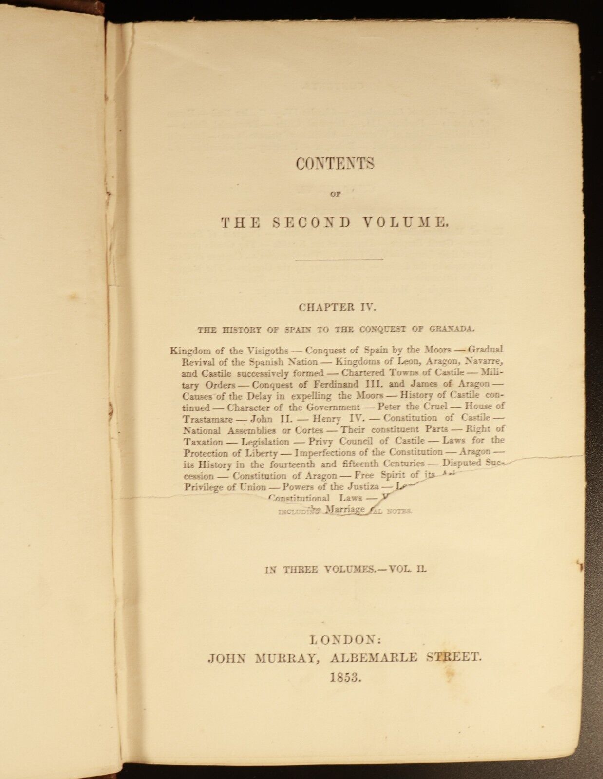 1853 2vol State Of Europe During Middle Ages Antiquarian History Books H. Hallam