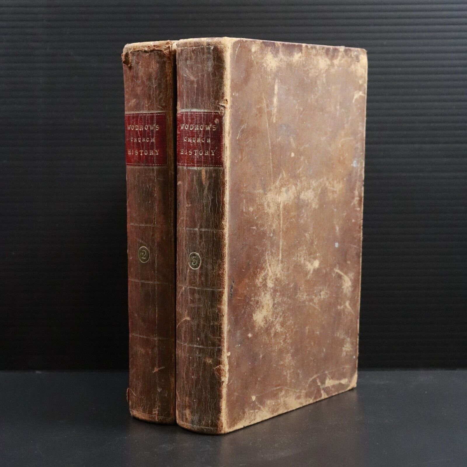 1829 2vol Sufferings Of The Church Of Scotland Antiquarian Books Rev. R. Wodrow