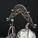 Rogers Smith & Co Victorian Antique Glass & Pewter Pickle Serving Jars c1895 USA-6