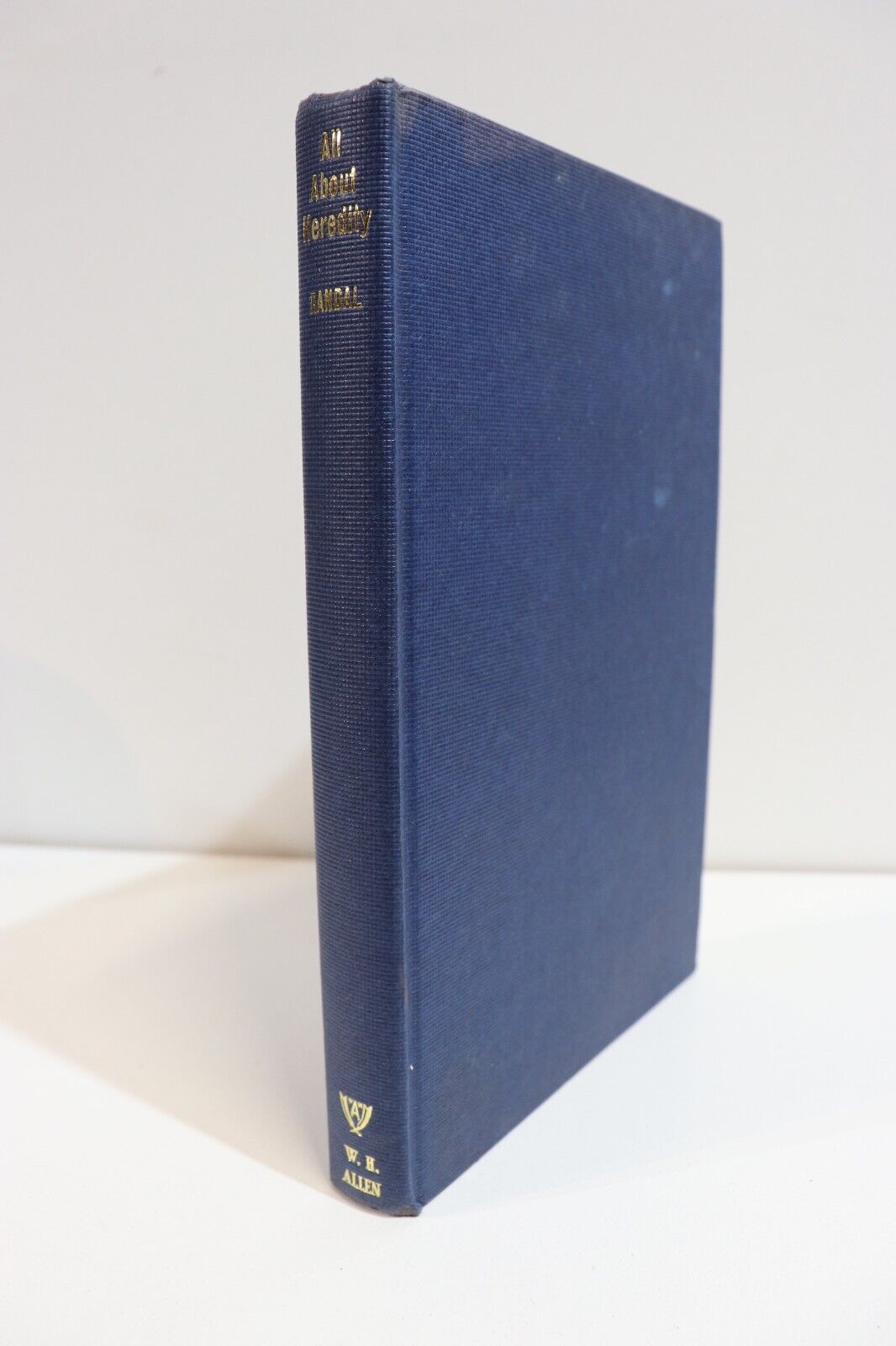 1965 All About Heredity by Judith Randal Vintage Medical Reference Book