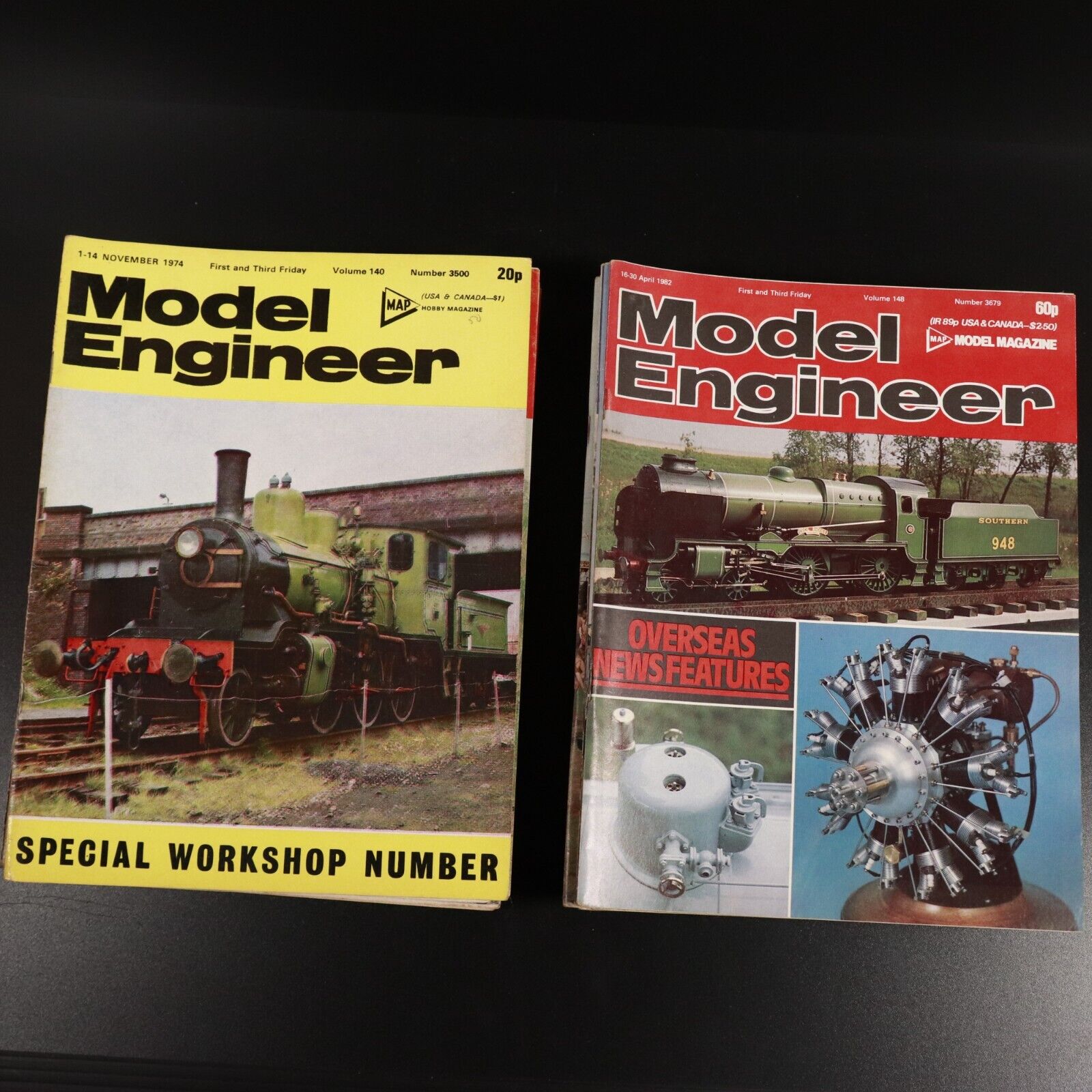 1982 33vol Model Engineer Map Model Magazine Modelling Hobby Books Bulk Lot