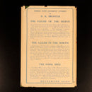 The Vision Splendid by D.K. Broster & Taylor 1929 Antique British Fiction Book-11