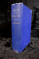 1892 Annals Of The Disruption by Rev. T. Brown Antique Scottish History Book-1
