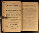 1887 Australian Handbook Directory Business Guide Colonial History Book Maps-5