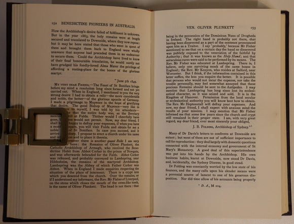 1969 2vol Benedictine Pioneers In Australia by H Birt Australian Religious Books