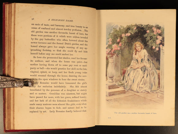 c1910 Fallen Fortunes by E. Everett-Green Antique British Fiction Book