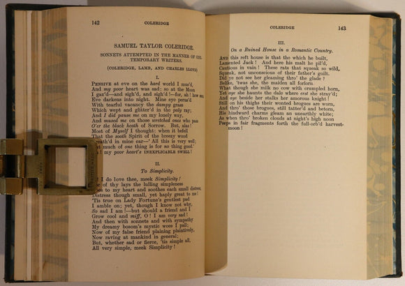 1913 A Century Of Parody & Imitation Walter Jerrold Antique Poetry Book