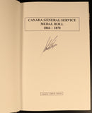 Canada General Service Medal Roll 1866-70 by JR Thyen 1998 Military Book-5