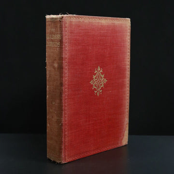 1921 The Ingoldsby Legends or Mirth & Marvels Antique Literature Book