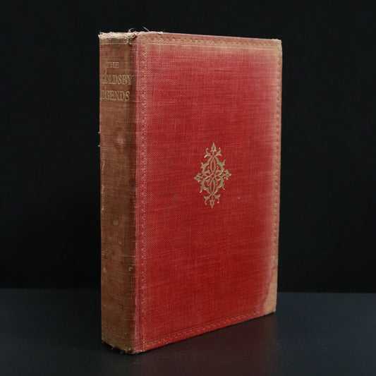 1921 The Ingoldsby Legends or Mirth & Marvels Antique Literature Book