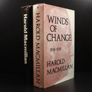 1966 2vol Harold MacMillan - Winds Of Change Blast Of War Military History Books-1