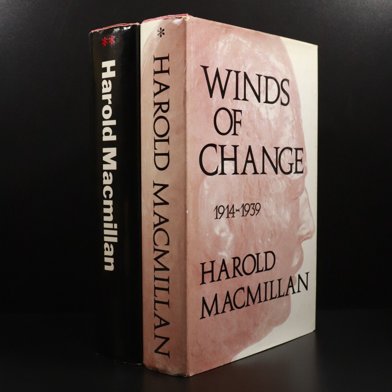 1966 2vol Harold MacMillan - Winds Of Change Blast Of War Military History Books