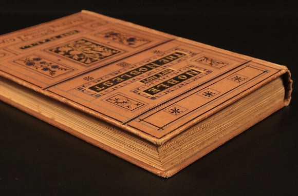 1883 Noble But Not The Noblest by Marie Hall Antique Christian Literature Book